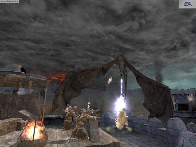 The Lord of the Rings: Тhe Return of the King — скриншот 4
