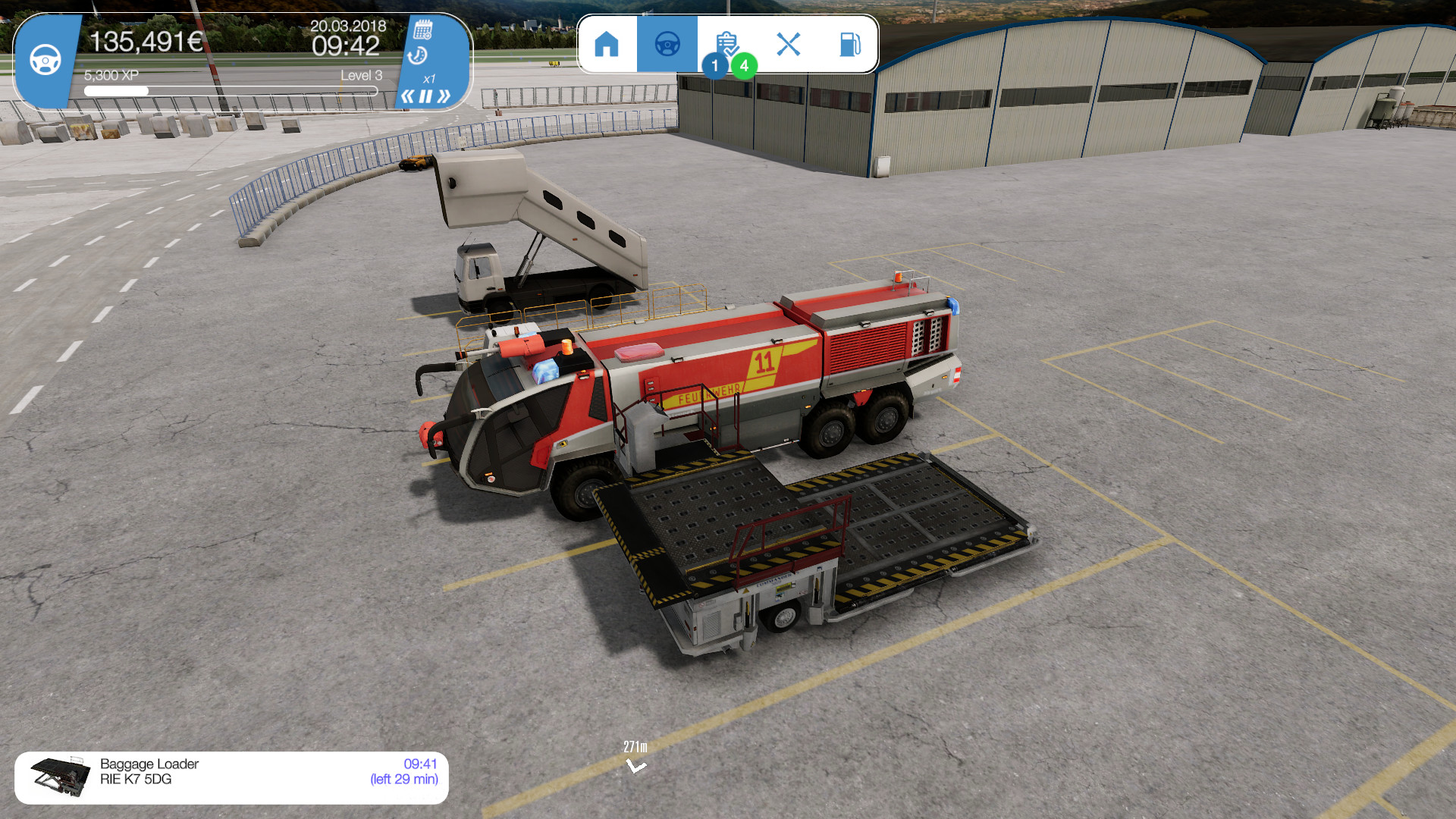 Airport Simulator 2019 — скриншот 8