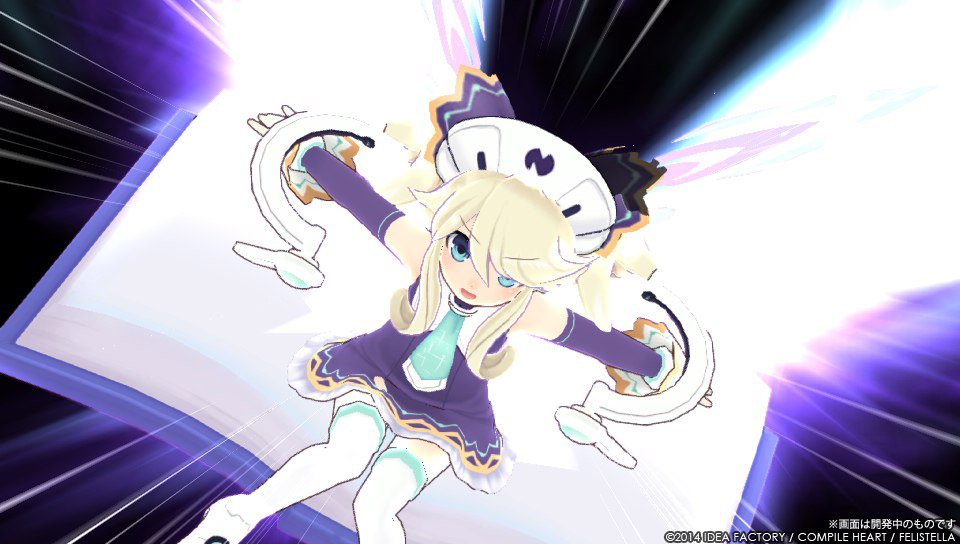 Hyperdimension Neptunia Re; Birth 2 — скриншот 4