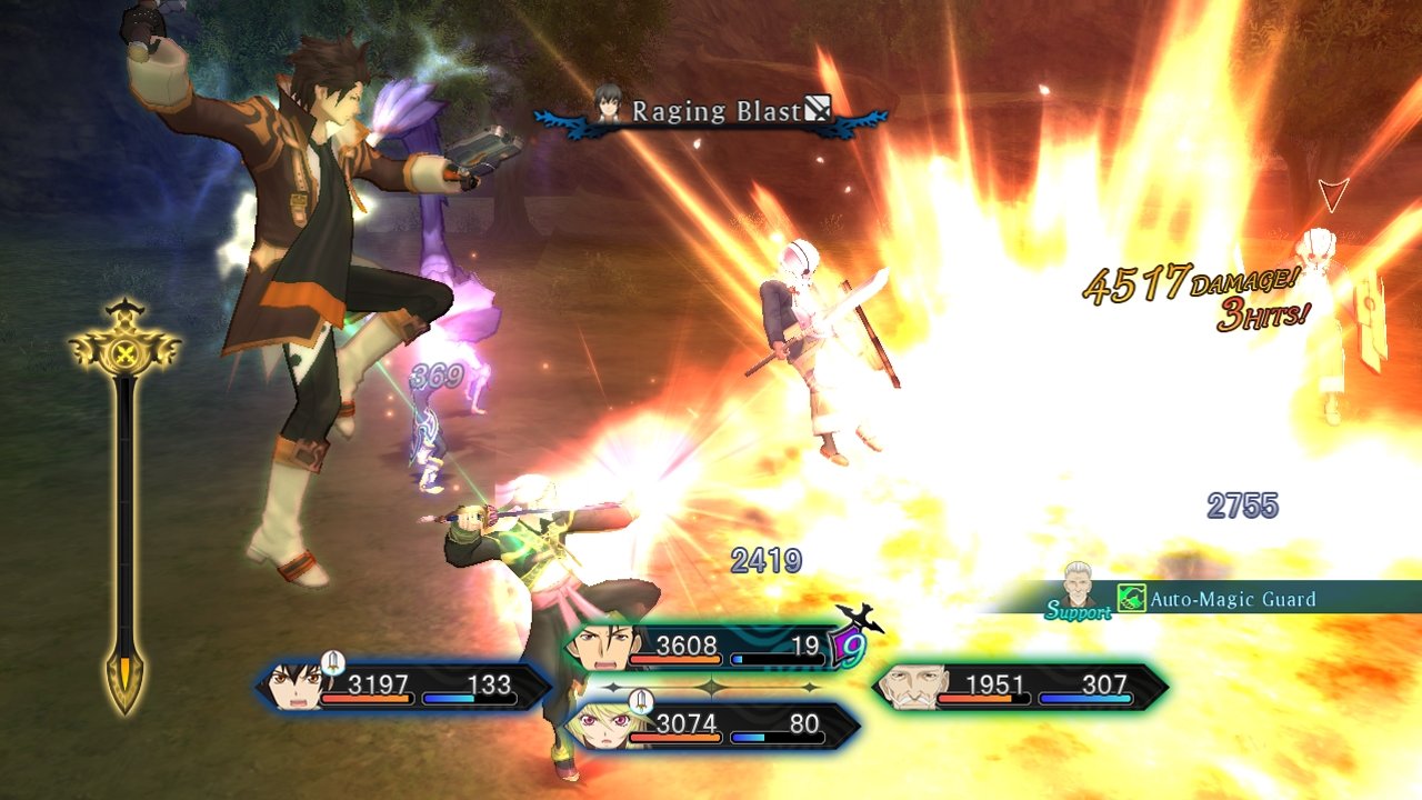 Tales of Xillia — скриншот 8