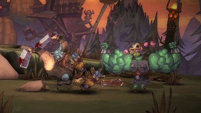 Zombie Vikings — скриншот 3