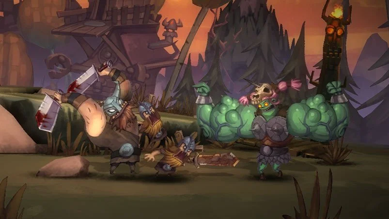 Zombie Vikings - кадр 3