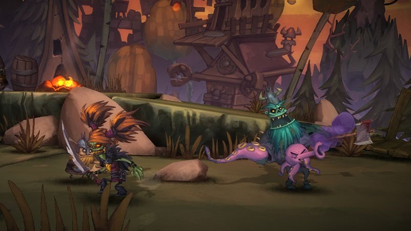 Zombie Vikings — скриншот 7
