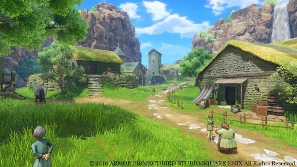 Dragon Quest XI - кадр 12