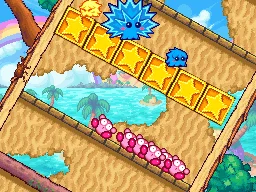 Kirby Mass Attack - кадр 2
