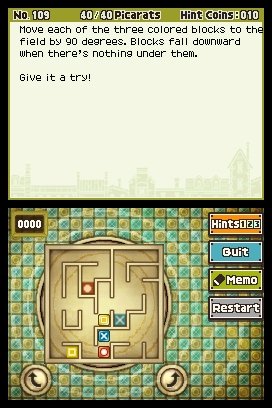 Professor Layton and the Unwound Future — скриншот 7