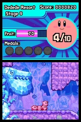 Kirby Mass Attack - кадр 15