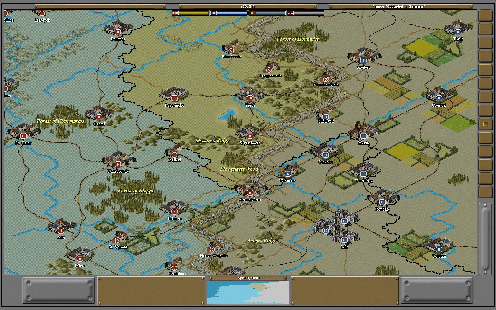 Strategic Command World War I: The Great War 1914-1918 — скриншот 7