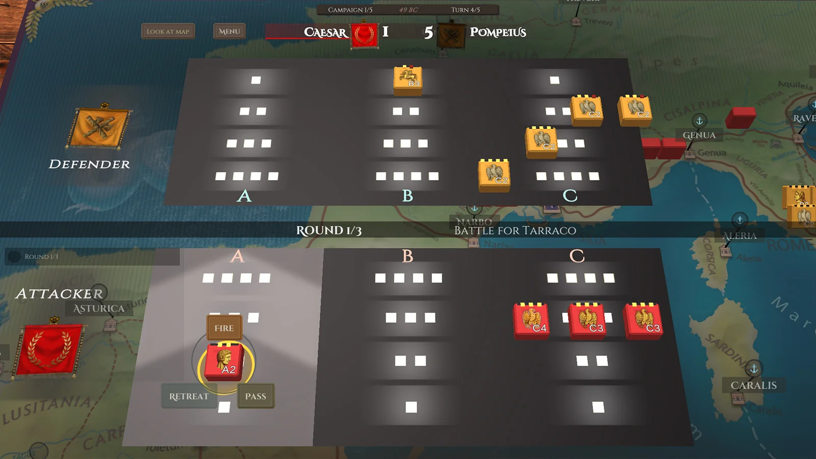 Blocks!: Julius Caesar - кадр 13