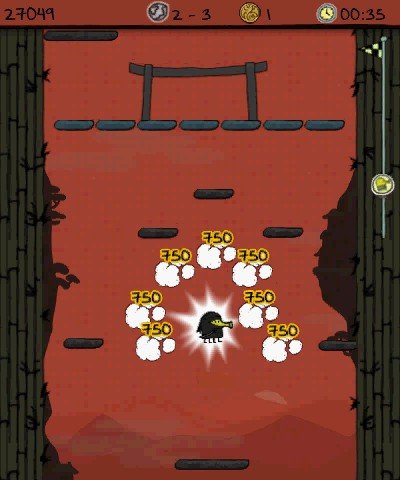 Doodle Jump Adventures — скриншот 4