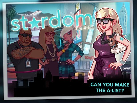 Stardom: The A-List — скриншот 1