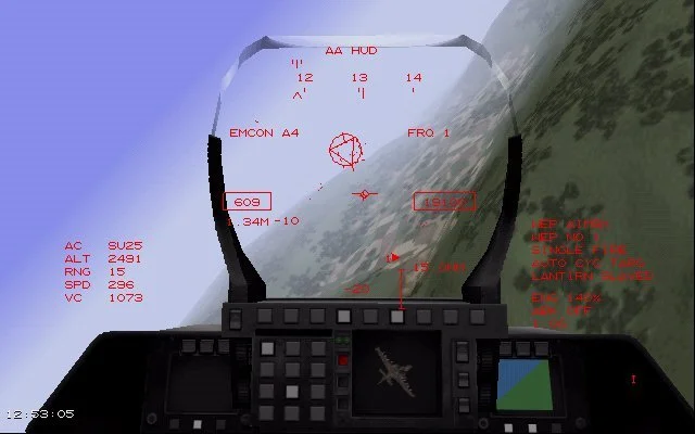 F-22 Air Dominance Fighter - кадр 2