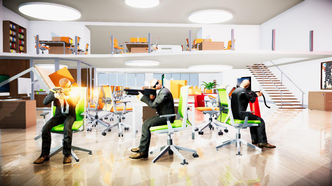 Last Man Sitting — скриншот 1