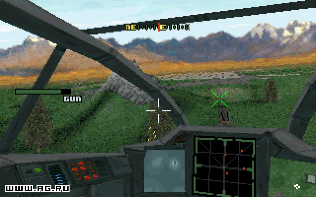 Firestorm Thunderhawk 2 - кадр 9