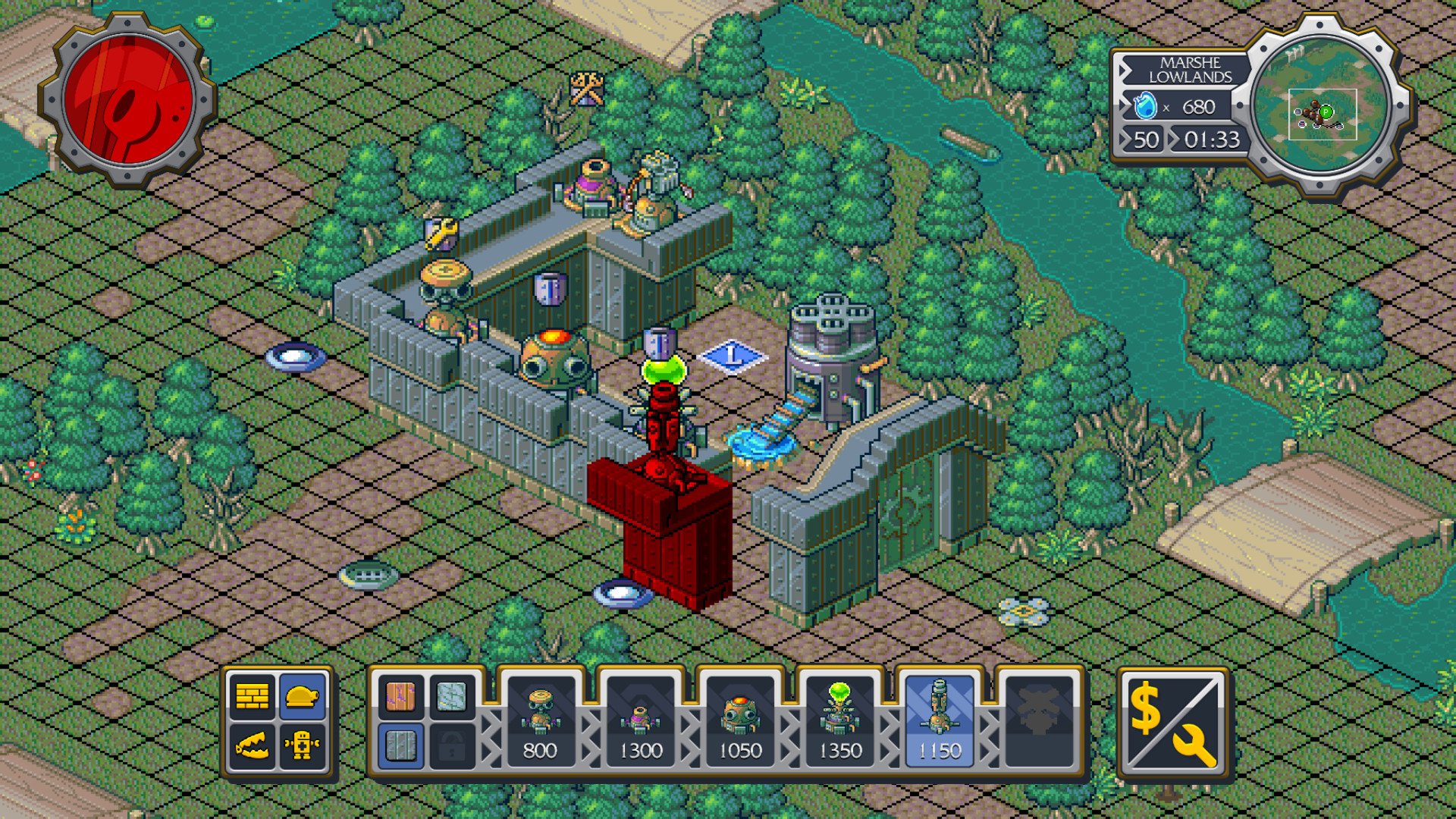Lock's Quest — скриншот 7