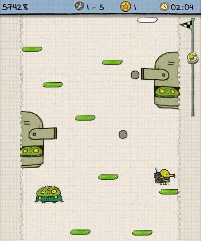 Doodle Jump Adventures — скриншот 2