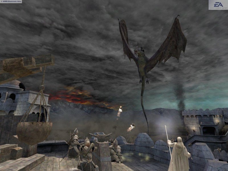 The Lord of the Rings: Тhe Return of the King — скриншот 3