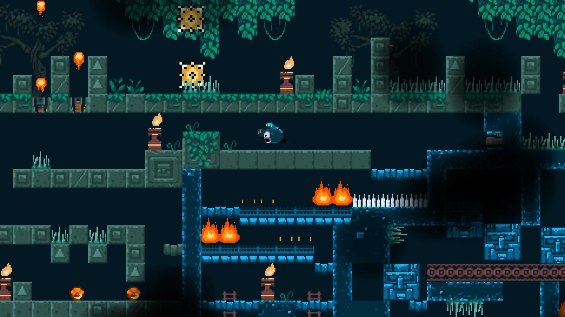 1 Screen Platformer - кадр 5