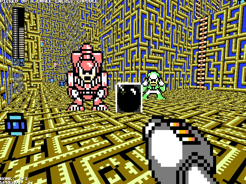 Mega Man 8-bit Deathmatch - кадр 7