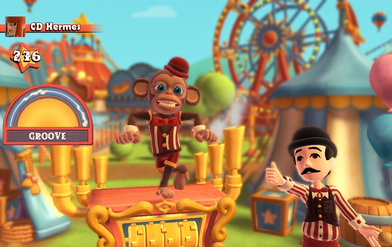Carnival Games: Monkey See, Monkey Do — скриншот 2