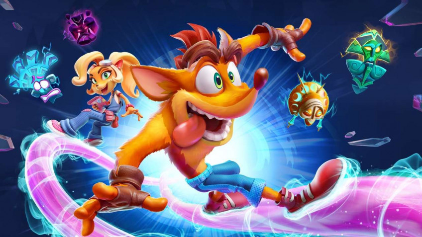 Crash Bandicoot 4: It's About Time — скриншот 1
