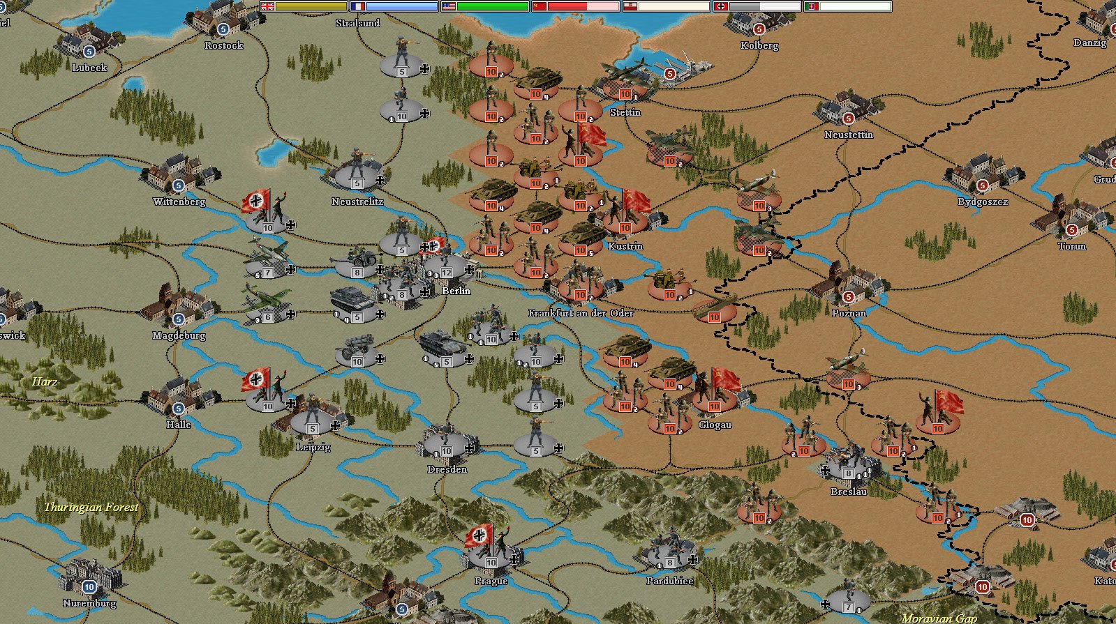 Strategic Command World War I: The Great War 1914-1918 — скриншот 2