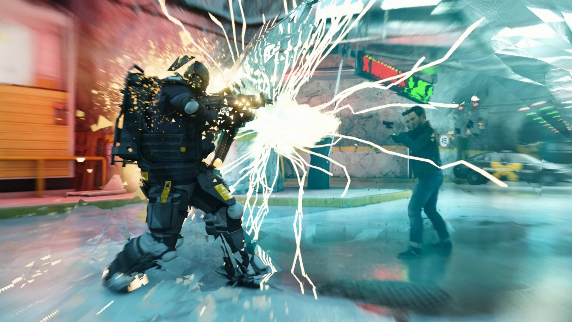 Quantum Break - кадр 4