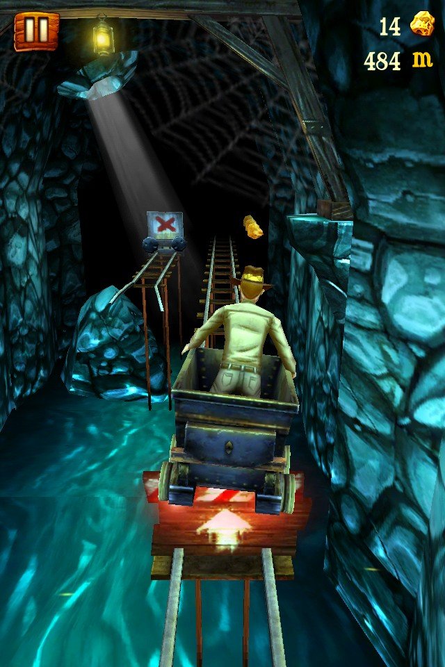 Rail Rush — скриншот 2