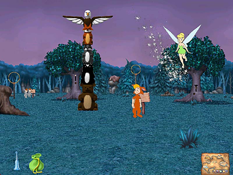 Disney's You Can Fly! With Tinker Bell — скриншот 5