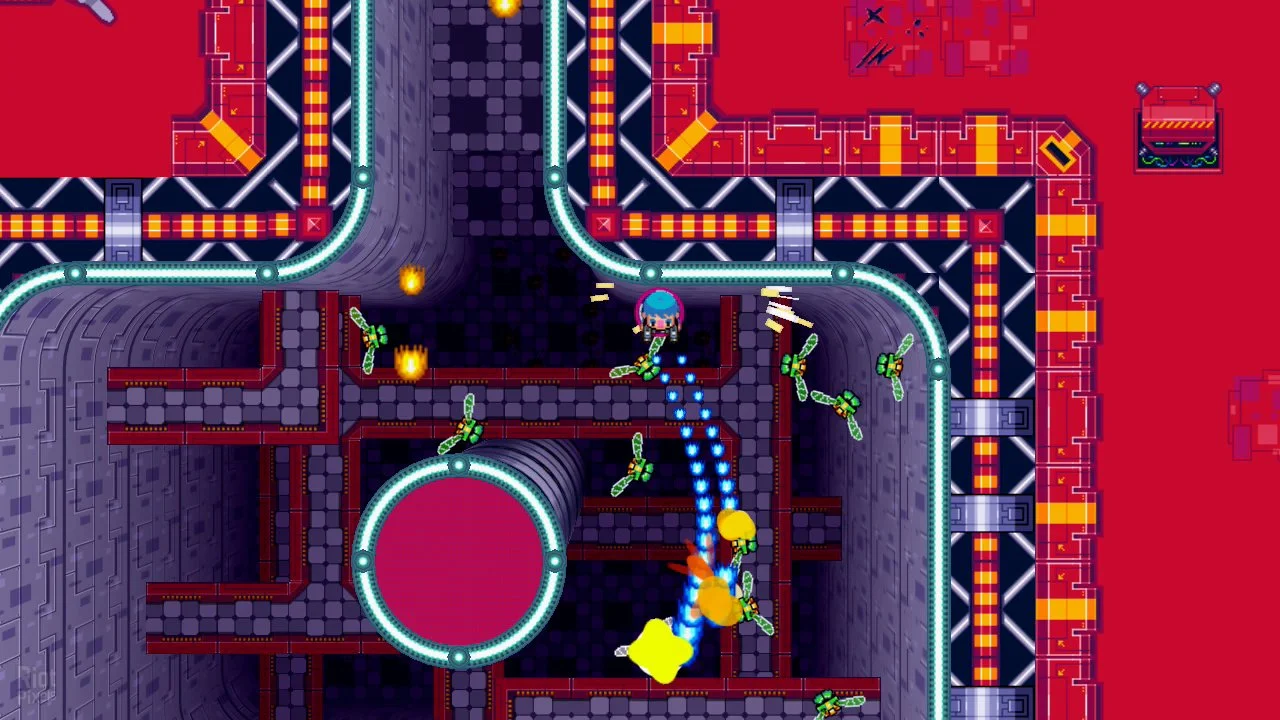 Scram Kitty and his Buddy on Rails - кадр 2