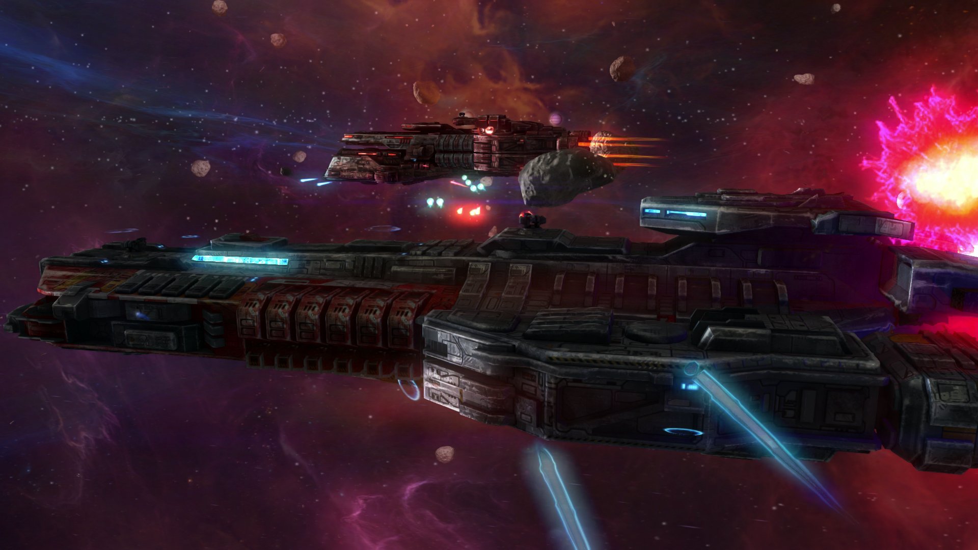 Rebel Galaxy — скриншот 5