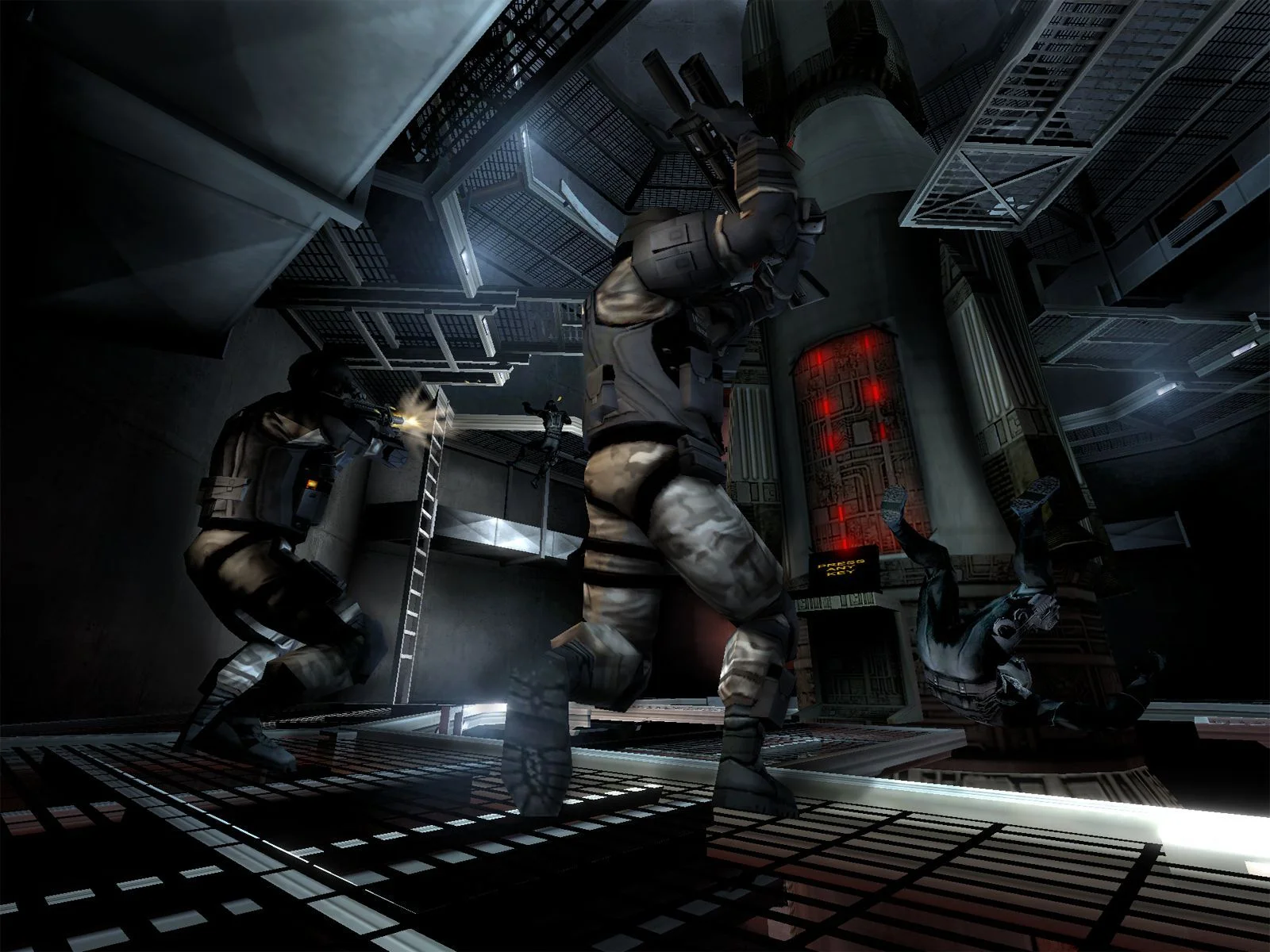 Tom Clancy's Splinter Cell: Chaos Theory - кадр 11