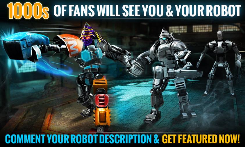 Real Steel Champions — скриншот 2
