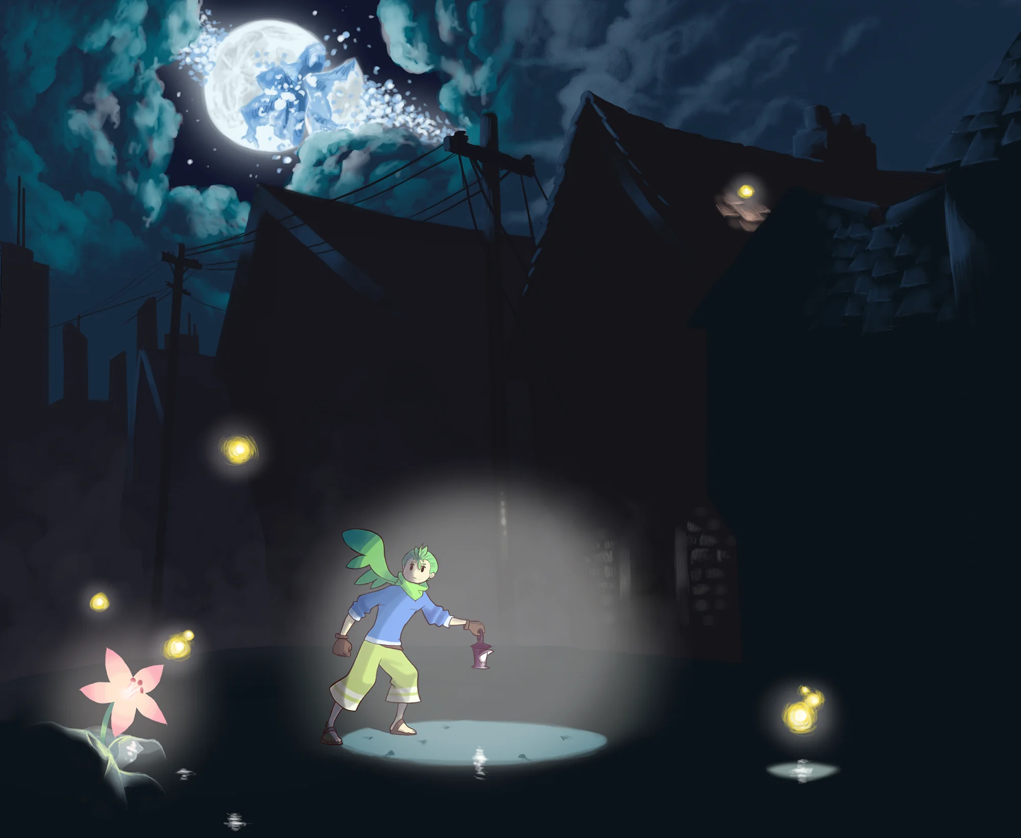 Song of the Firefly - кадр 4