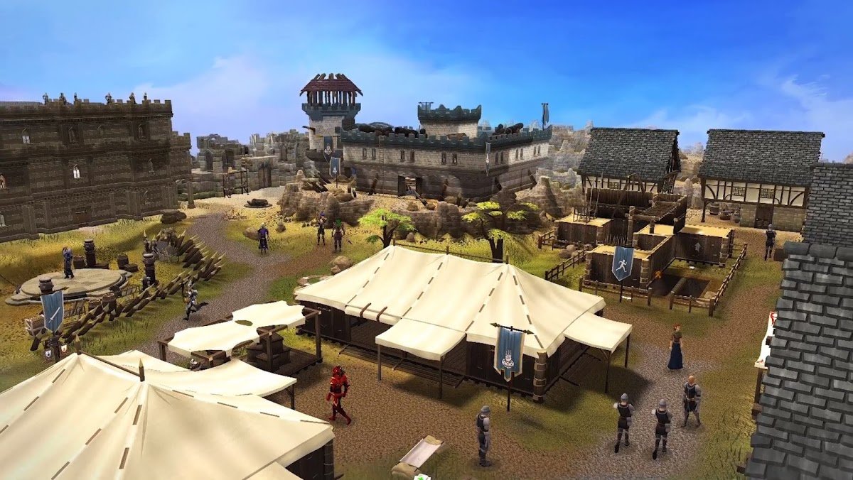 RuneScape 3 — скриншот 2