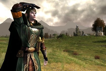 The Lord of the Rings Online: Helm’s Deep — скриншот 1
