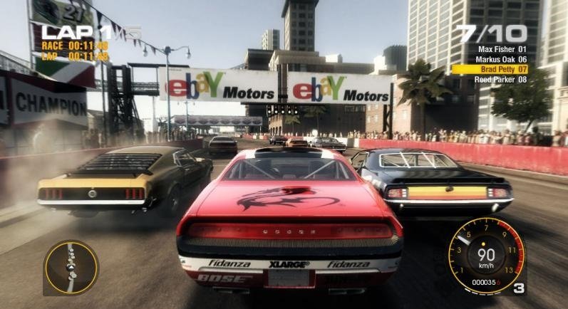 Race Driver: Grid — скриншот 6