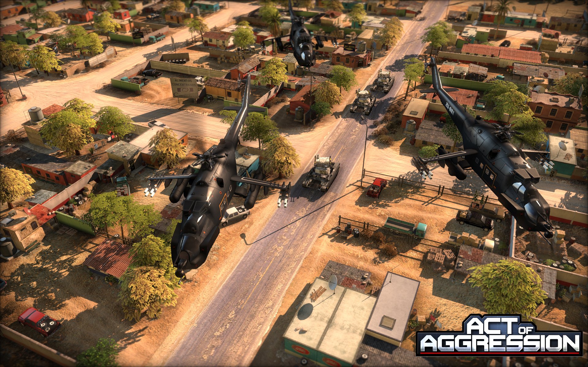 Act of Aggression — скриншот 2