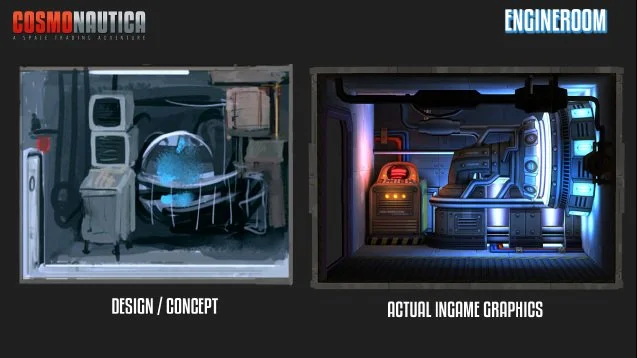 Cosmonautica - A Space Trading Adventure - кадр 17