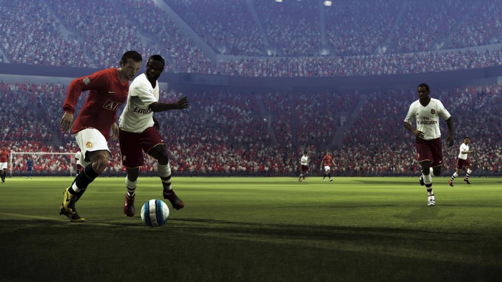 FIFA 09 — скриншот 8