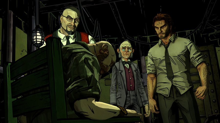 The Wolf Among Us: Episode 2 Smoke and Mirrors — скриншот 7