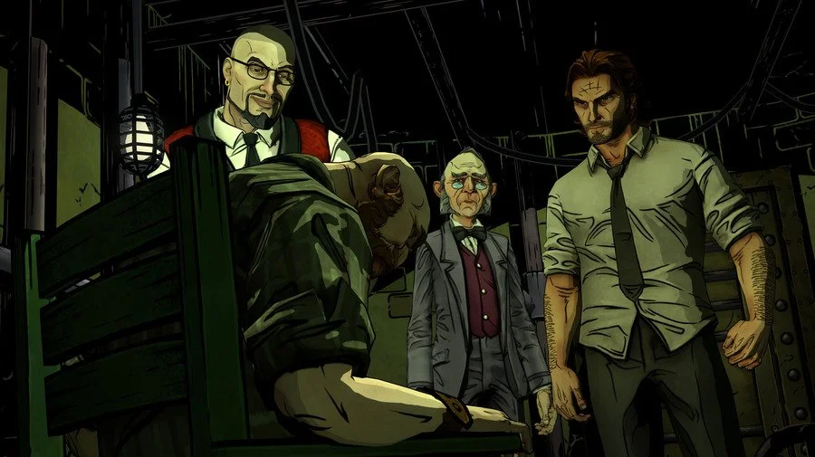 The Wolf Among Us: Episode 2 Smoke and Mirrors - кадр 10