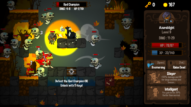 Vertical Drop Heroes — скриншот 7