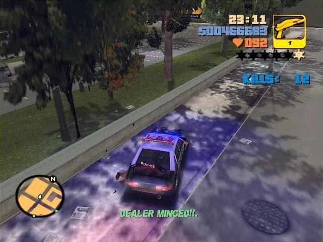 Grand Theft Auto 3 - кадр 9