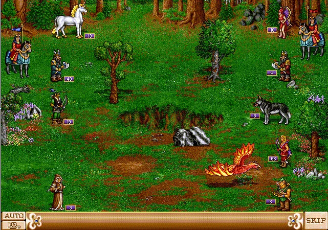 Heroes of Might and Magic 2: The Price of Loyalty - кадр 1