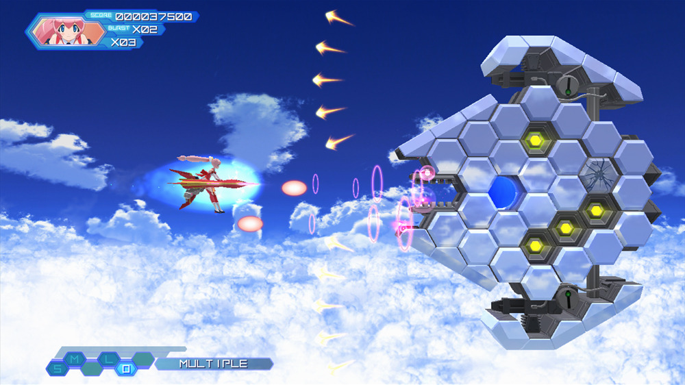 Otomedius Excellent — скриншот 3