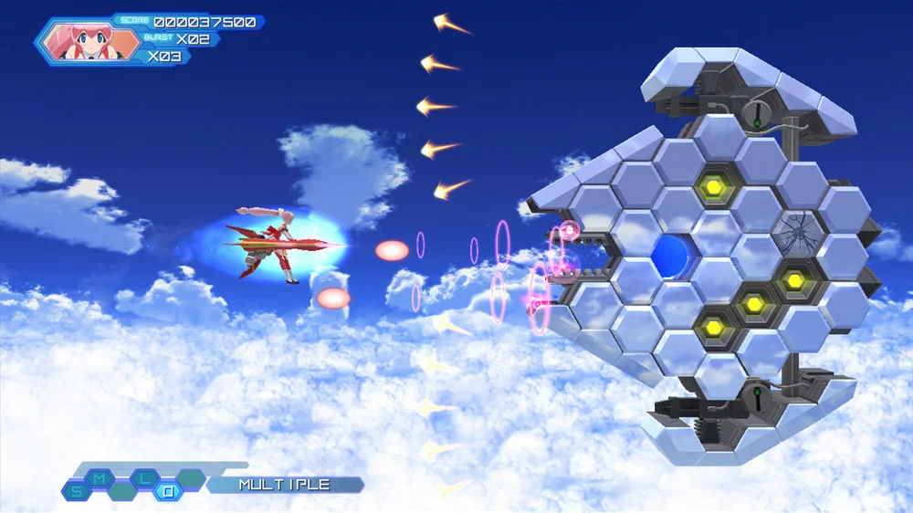 Otomedius Excellent - кадр 3