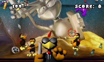 Crazy Chicken: Director's Cut 3D — скриншот 1