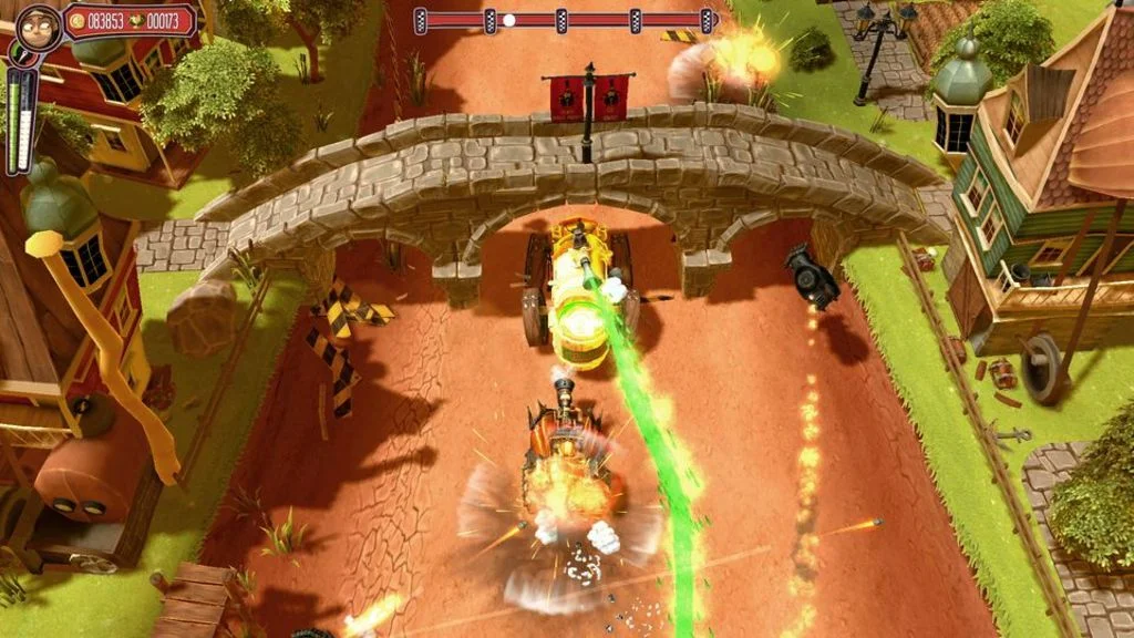 Pressure - кадр 4