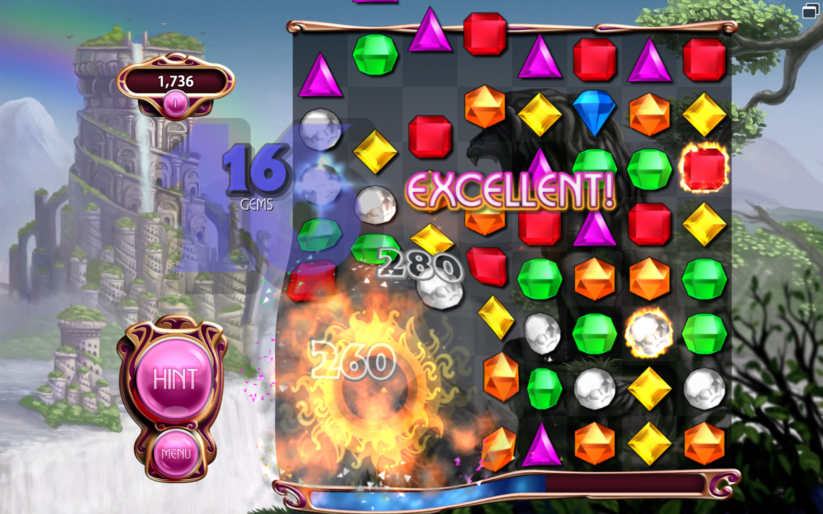 Bejeweled 3 — скриншот 6